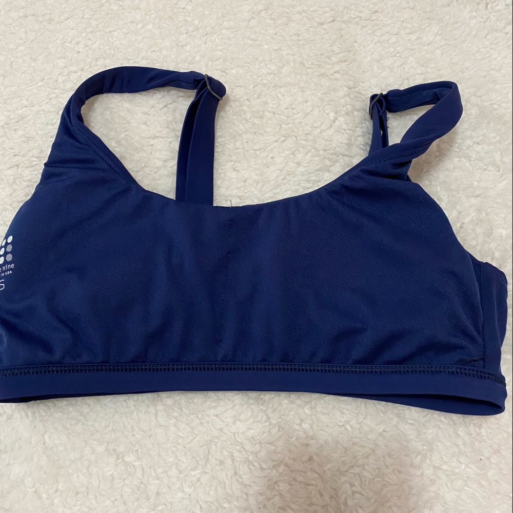Title Nine sport bra/swim top - Picture 2 of 8